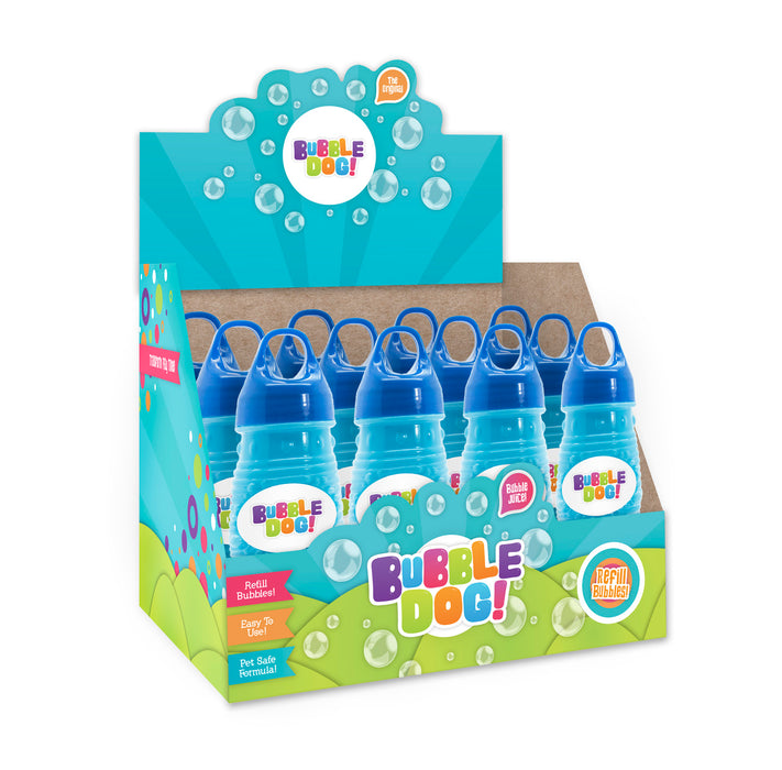 Bubble Dog Peanut Butter Refills Full Case Of 12