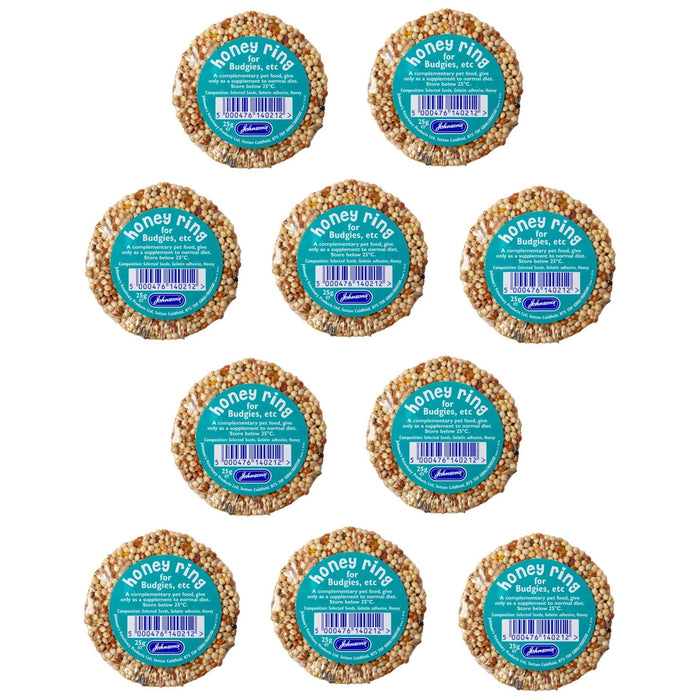 Johnsons Honey Rings For Birds