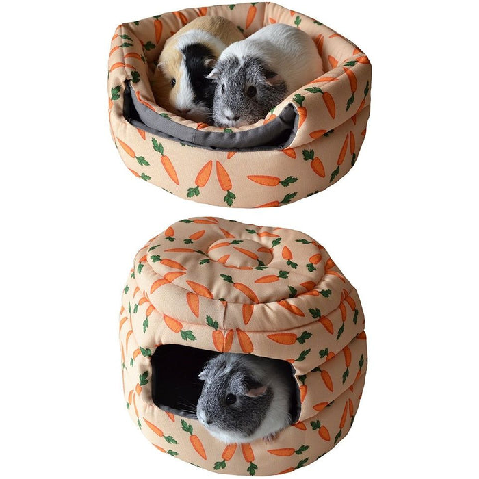 Rosewood 2 In 1 Carrot Beehive Bed