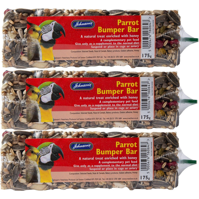 3 x Johnsons Parrot Bumper Bar
