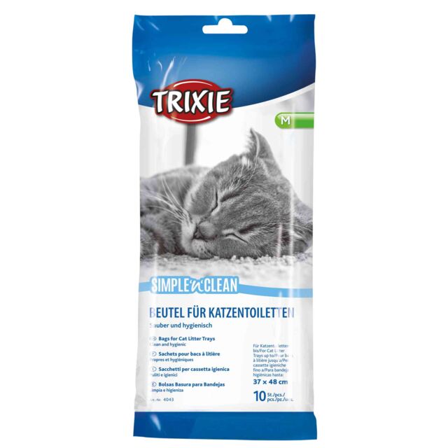 Trixie Medium Cat Litter Tray Liners