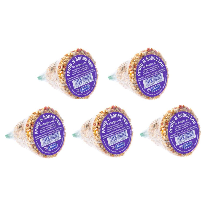Johnsons Fruit And Honey Bells For Birds