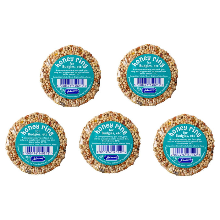 Johnsons Honey Rings For Birds