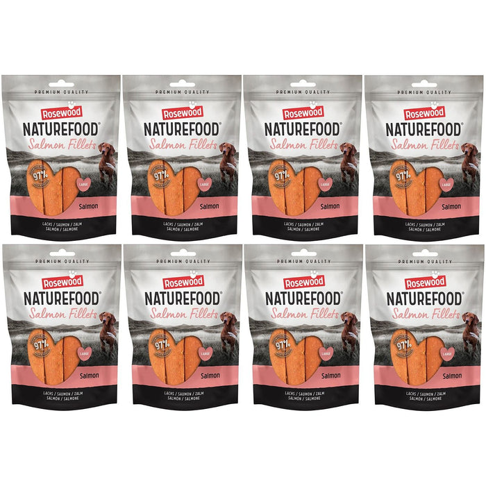 Rosewood Naturefood Salmon Fillets 150g Case Of 8 Packs