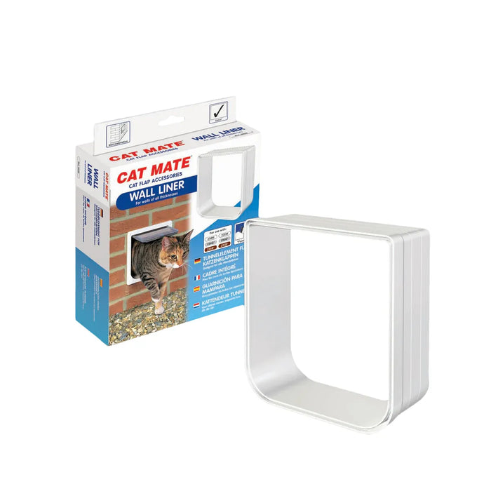 Cat Mate Extension Tunnel For 2 And 4 Way Locking Cat Flaps