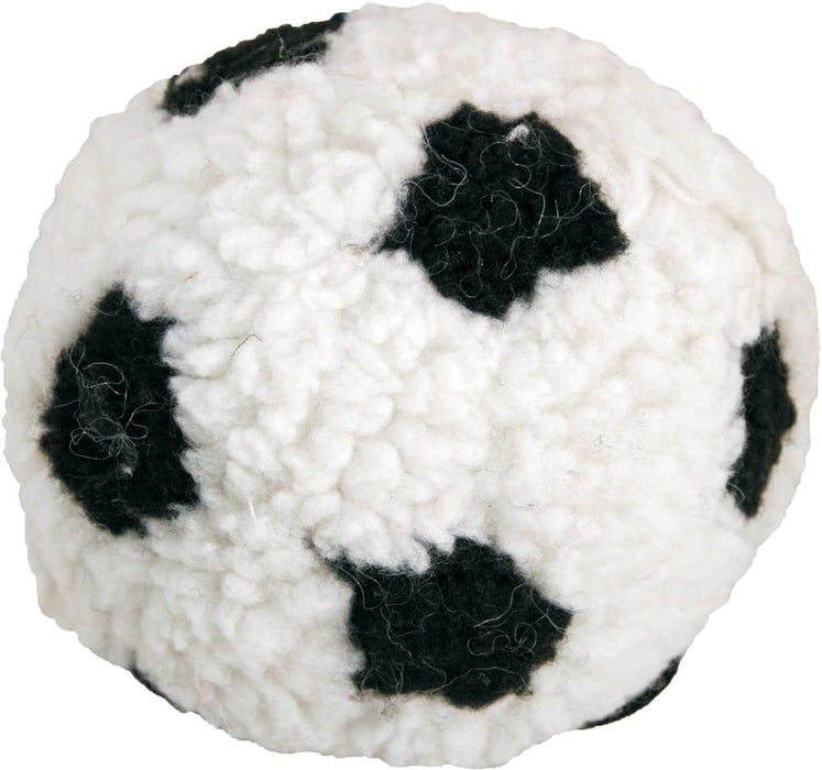 Dog Life 12cm Soft Fleece Football