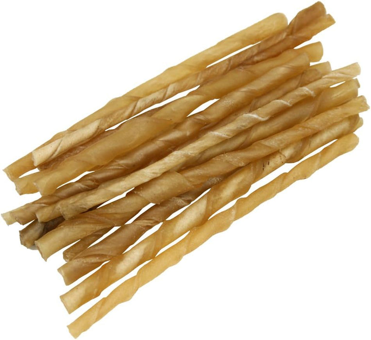 Dog Life 5" Hide Twist Dog Chews 100 Pack