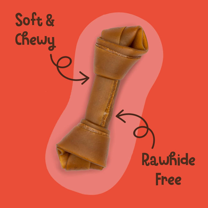 Good Boy Chewables Bones With Peanut Butter Case Of 8 Packs