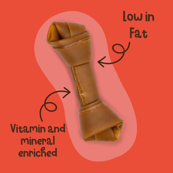 Good Boy Chewables Bones With Peanut Butter Case Of 8 Packs