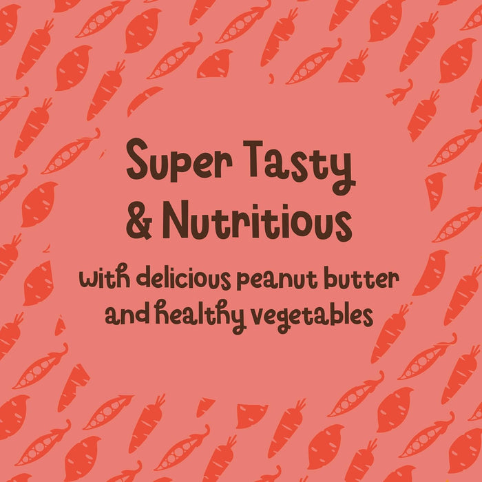 Good Boy Chewables Bones With Peanut Butter Case Of 8 Packs