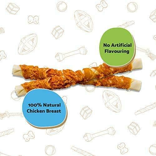 Good Boy Chewy Chicken Twists 90g Case Of 10