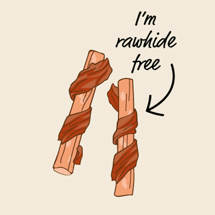 3 x Good Boy Chewy Chicken With Rice Sticks 300g