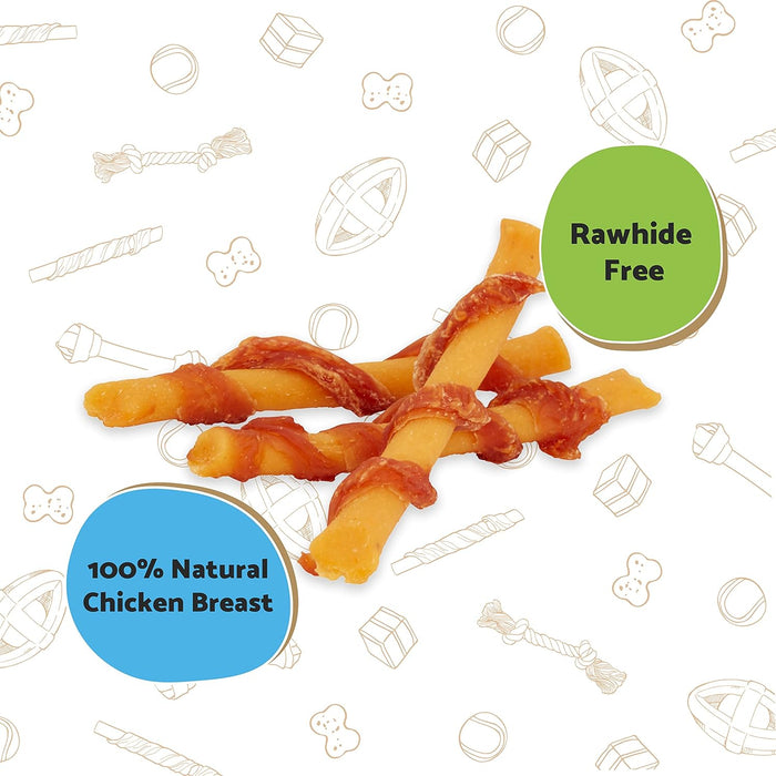 Good Boy Chewy Chicken With Sweet Potato Sticks 90g Case Of 10