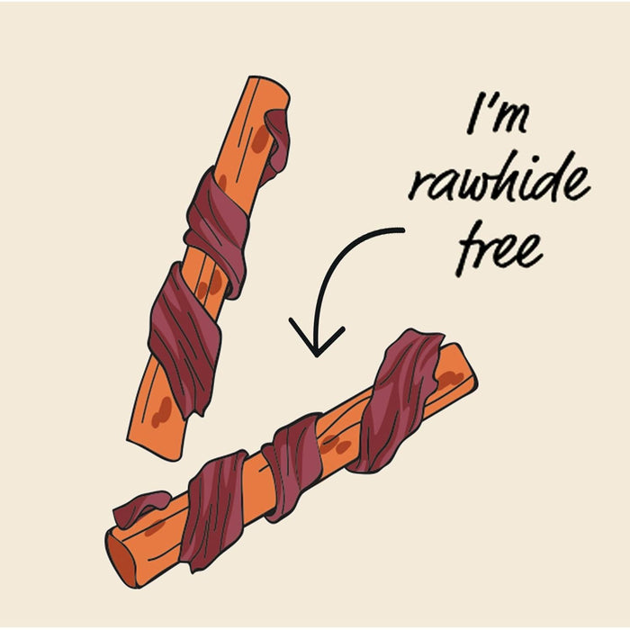 Good Boy Chewy Duck With Carrot Sticks 90g Case Of 10