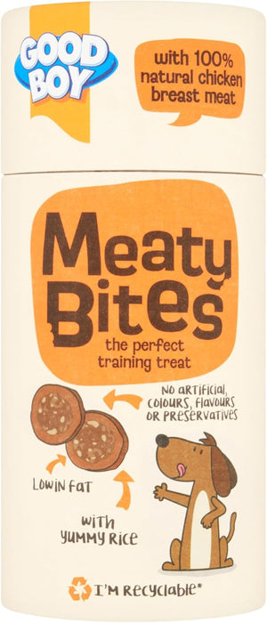 Good Boy Meaty Bites Chicken With Rice 70g Case Of 6