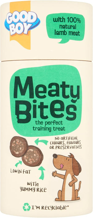Good Boy Meaty Bites Lamb With Rice 70g Case Of 6