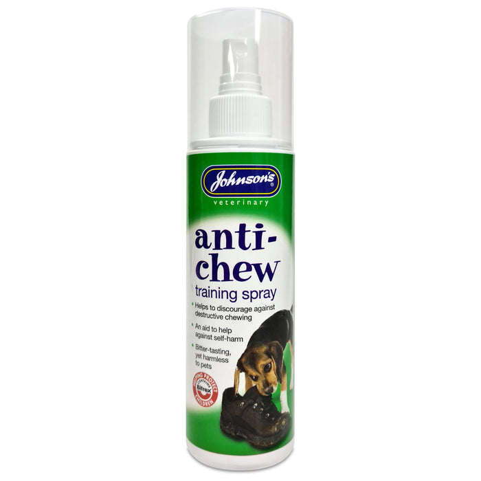 Johnsons Anti-Chew Dog Training Spray