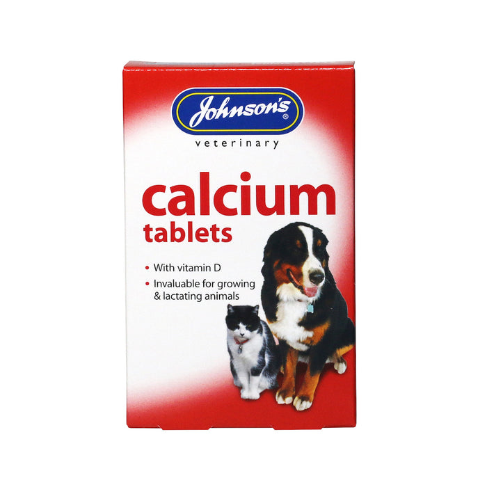 Johnsons Calcium Tablets