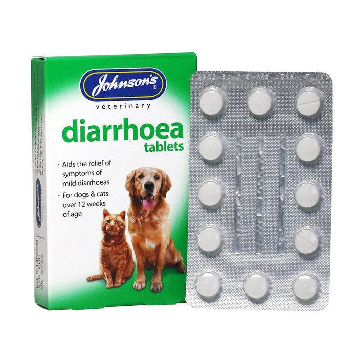 Johnsons Diarrhoea Tablets