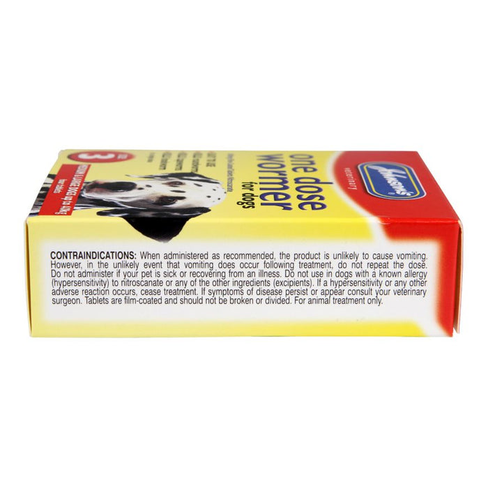 Johnsons One Dose Wormer For Large Dogs