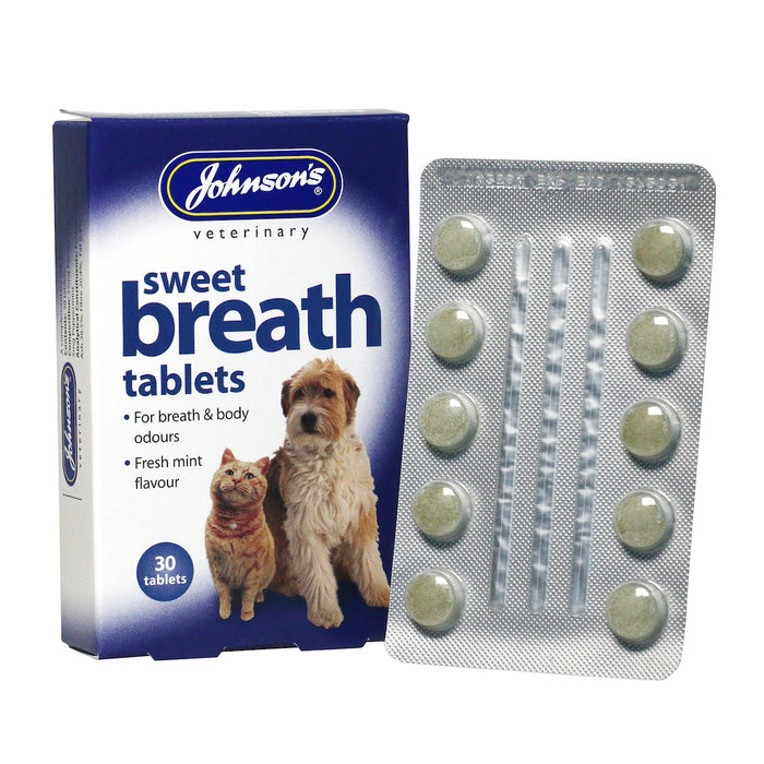 Johnsons Sweet Breath Tablets