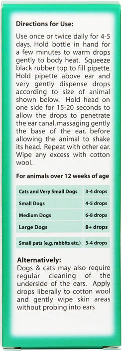 Johnsons Antiseptic Ear Drops For Pets