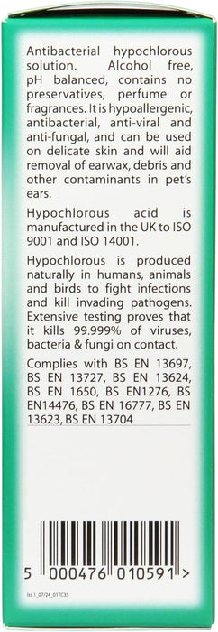 Johnsons Antiseptic Ear Drops For Pets