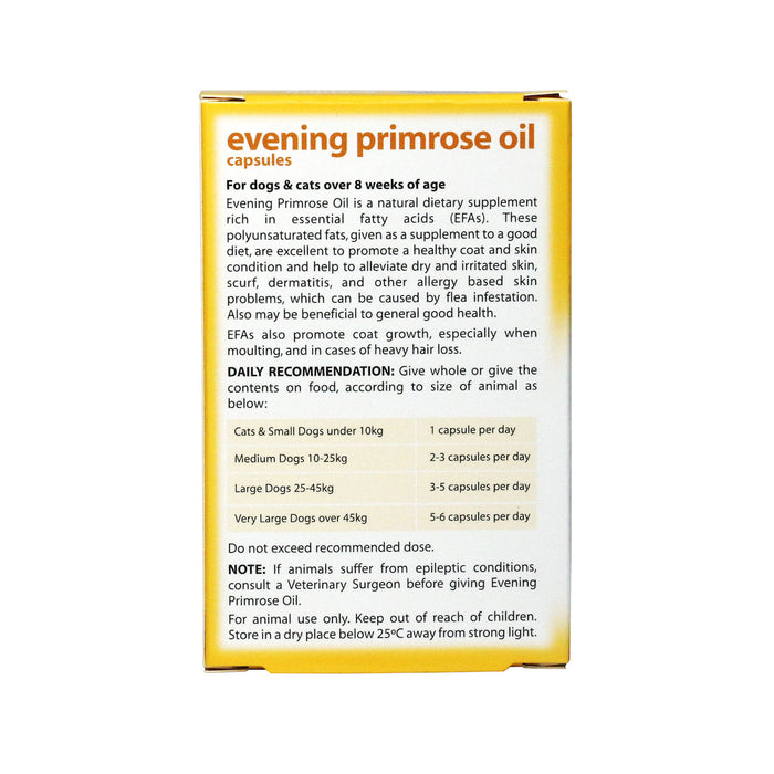 Johnsons Evening Primrose Oil Capsules