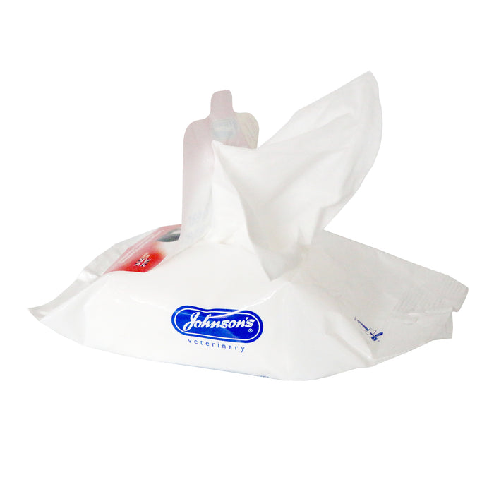 Johnsons Eye And Ear Wipes For Pets