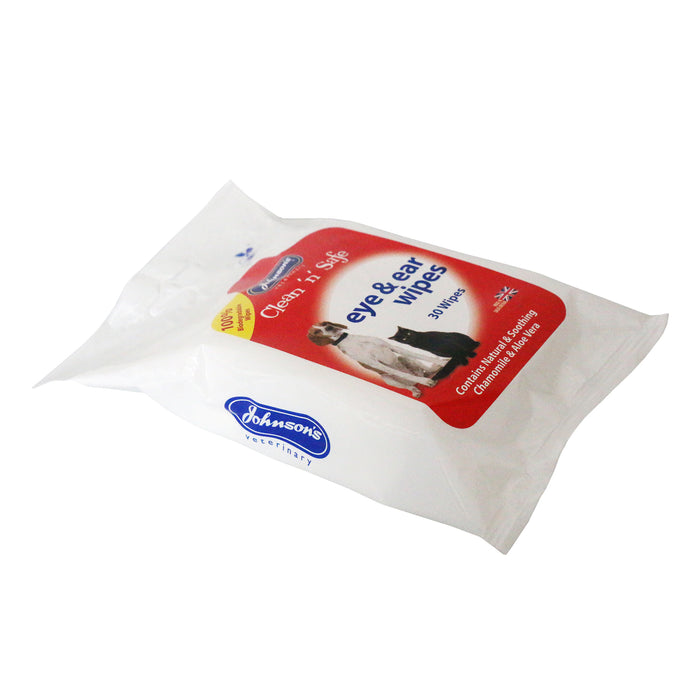 Johnsons Eye And Ear Wipes For Pets