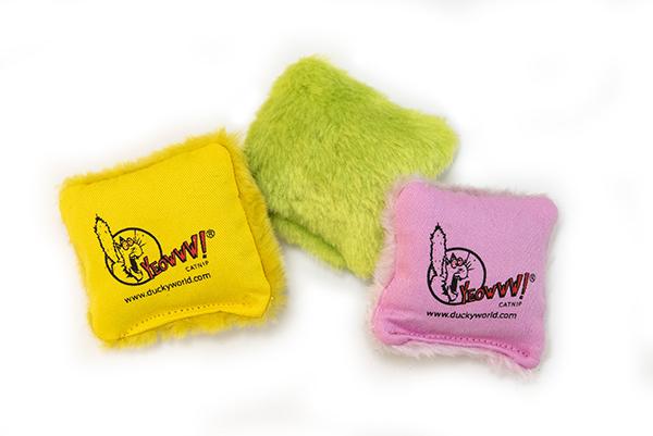 Pack Of 3 Yeowww Catnip Pillows