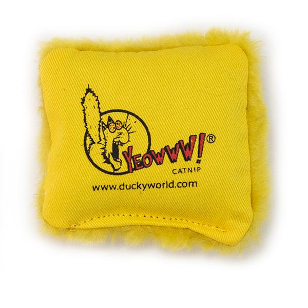 Pack Of 3 Yeowww Catnip Pillows