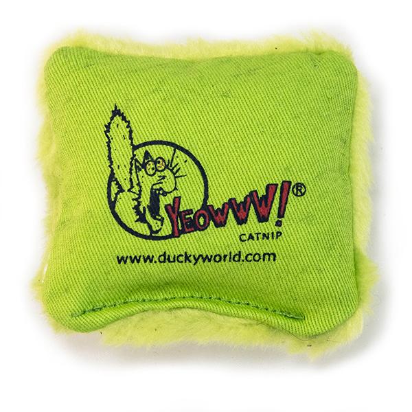 Pack Of 3 Yeowww Catnip Pillows