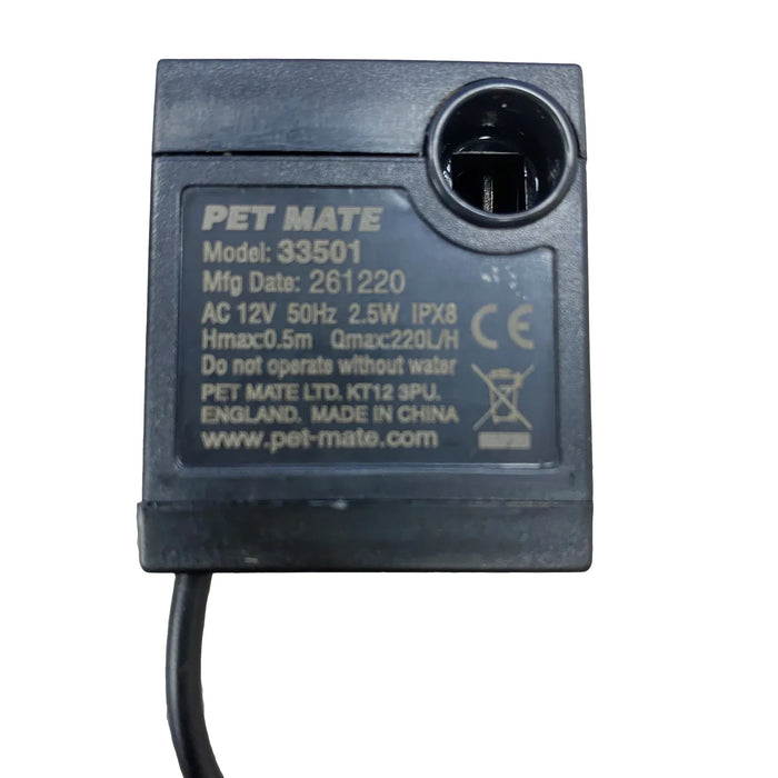 Replacement Pump For Cat Mate Cat Water Fountain