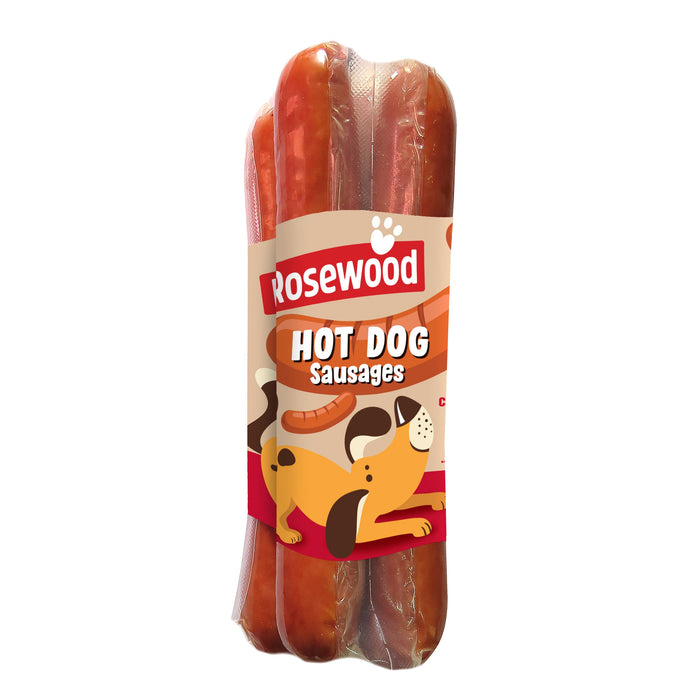 12 X Rosewood Hot Dog Sausages