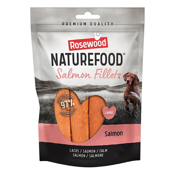 Rosewood Naturefood Salmon Fillets 150g Case Of 8 Packs