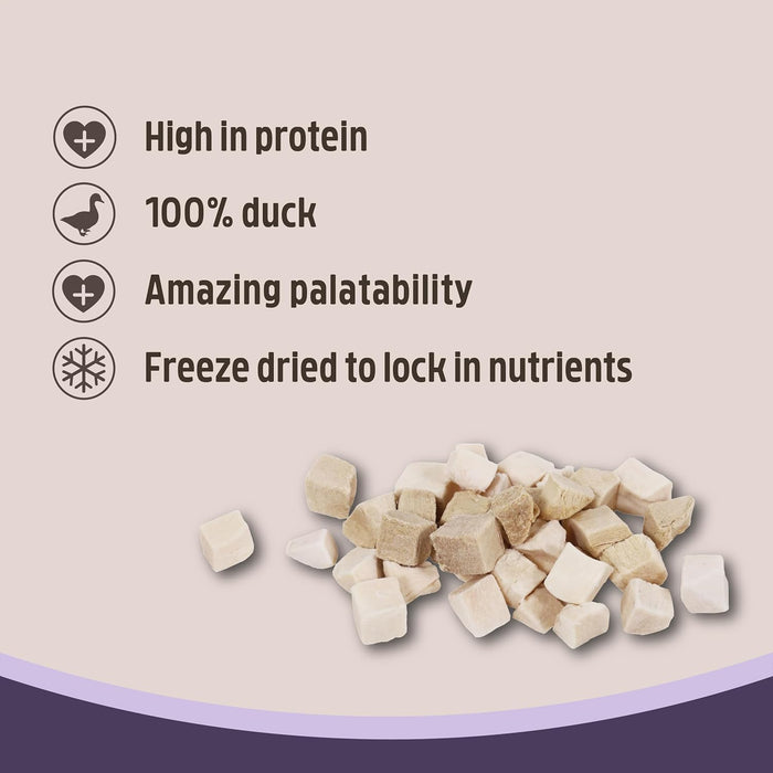 Rosewood Duck Freeze Dried Cat Treats 15g Case Of 12