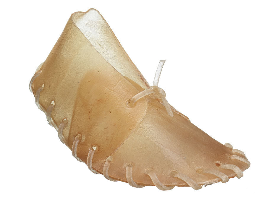 Dog Life 8" Large Rawhide Shoe Chews Pack Of 10