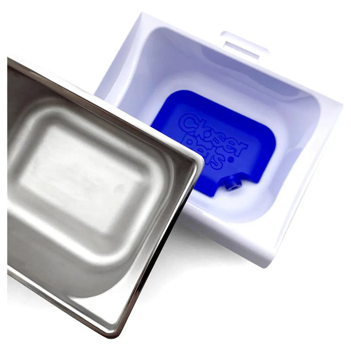 Spare Replacement Ice Pack For Closer Pets MiBowl Automatic Microchip Pet Feeder