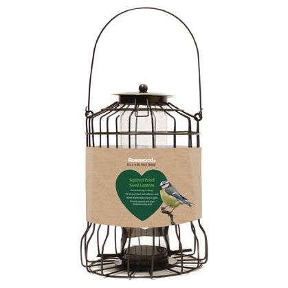 Squirrel Proof Seed Feeder Lantern