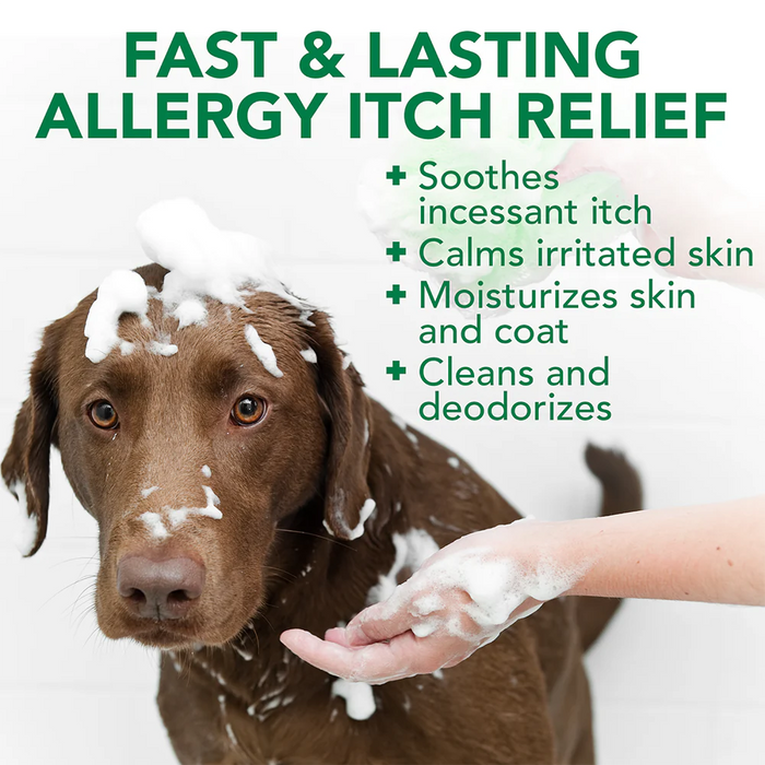Vet's Best Allergy Itch Relief Shampoo 500ml