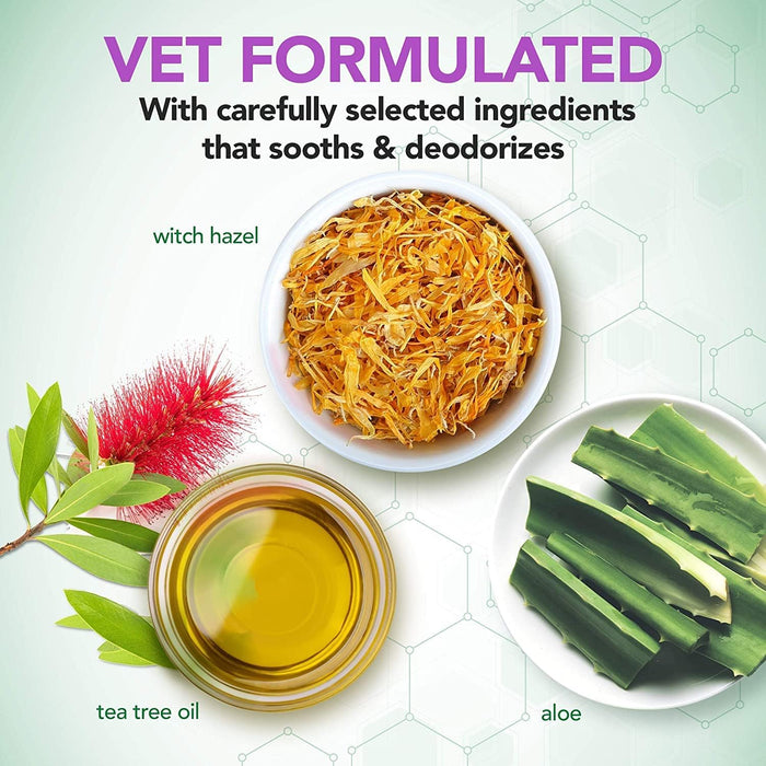 Vet's Best Clean Eye And Ear Wipes 160 Pack