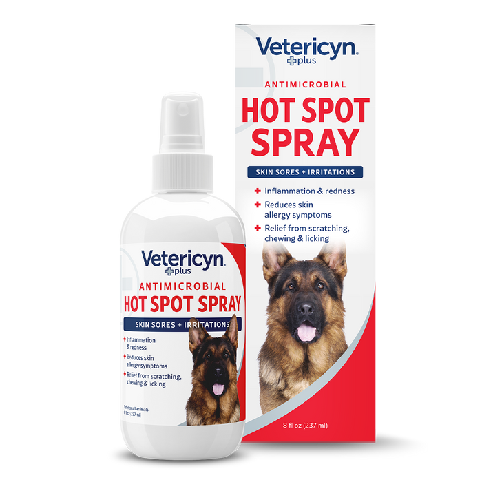 Vetericyn Plus Hot Spot Spray 237ml