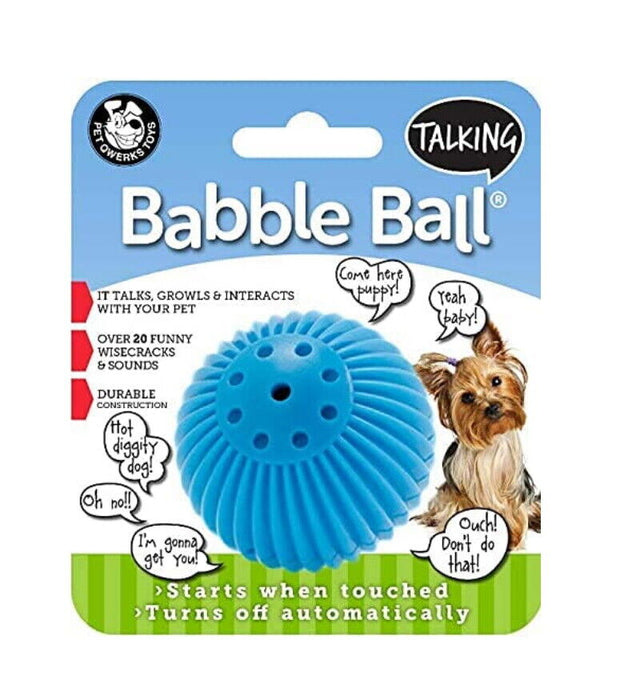 Talking Babble Ball