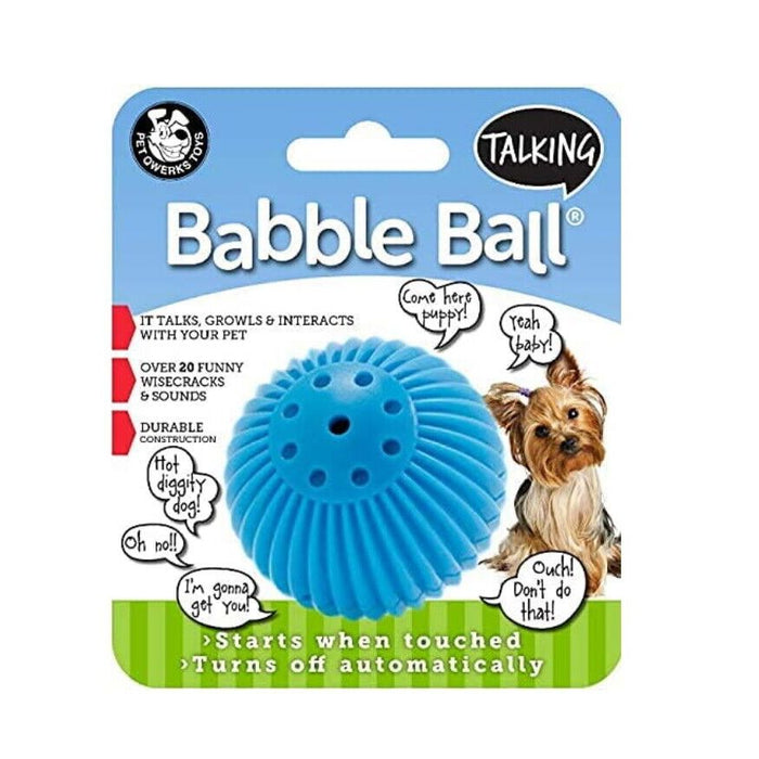 Talking Babble Ball