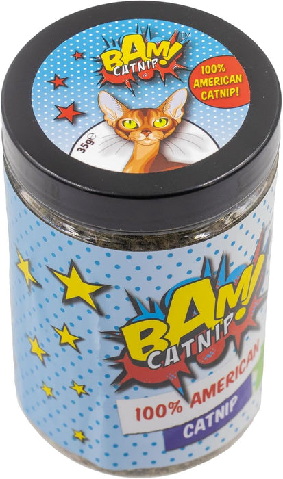 Bam Catnip Tub 35g