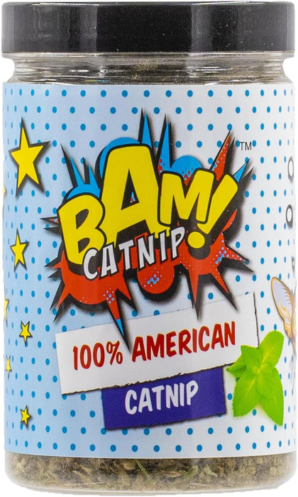 Bam Catnip Tub 35g