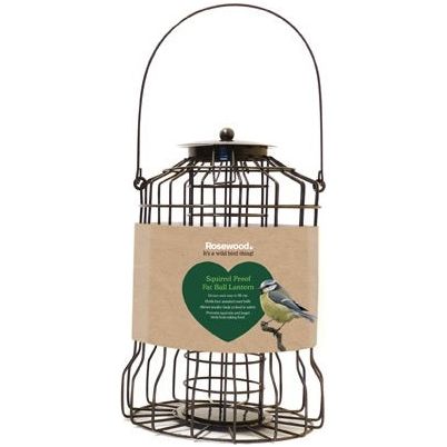 Squirrel Proof Fat Ball Feeder Lantern