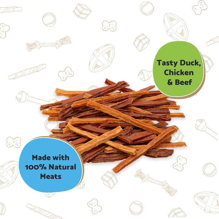 3 x Good Boy Assorted Meaty Strips 300g