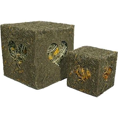 Rosewood Naturals I Love Hay Cube